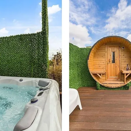 Schitterende Loft Met Jacuzzi En Sauna In Mechelen