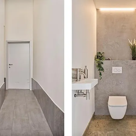 Apartamento Schitterende Loft Met Jacuzzi En Sauna In Mechelen