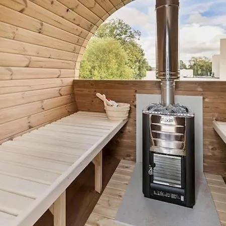 Schitterende Loft Met Jacuzzi En Sauna In Apartment