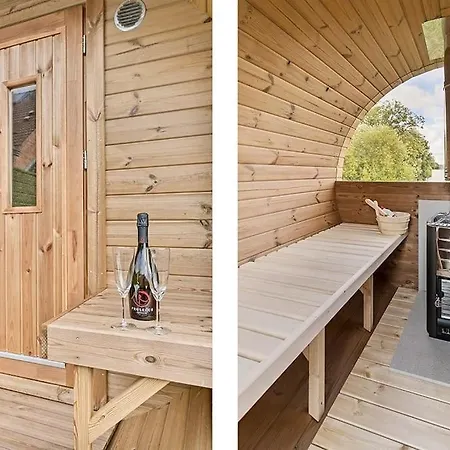 Apartamento Schitterende Loft Met Jacuzzi En Sauna In *
