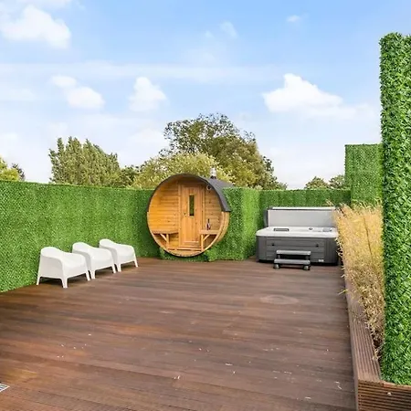 Schitterende Loft Met Jacuzzi En Sauna In * Mechelen